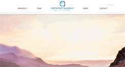 Desktop Screenshot of northwestquadrantwealth.com
